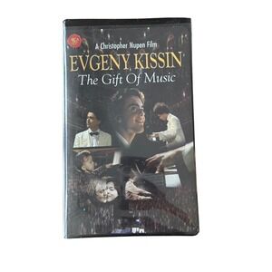 RCA Evgeny Kissin The Gift Of Music VHS Documentary NTSC‎ Black